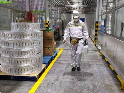 蒙牛致敬逆行者,積極捐贈展現大愛精神