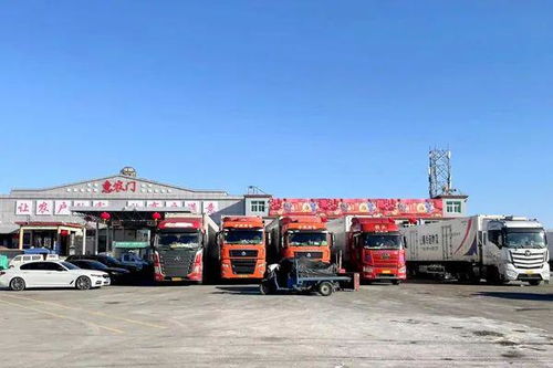 春節(jié)期間北京物流運輸保障生活正常運轉(zhuǎn)